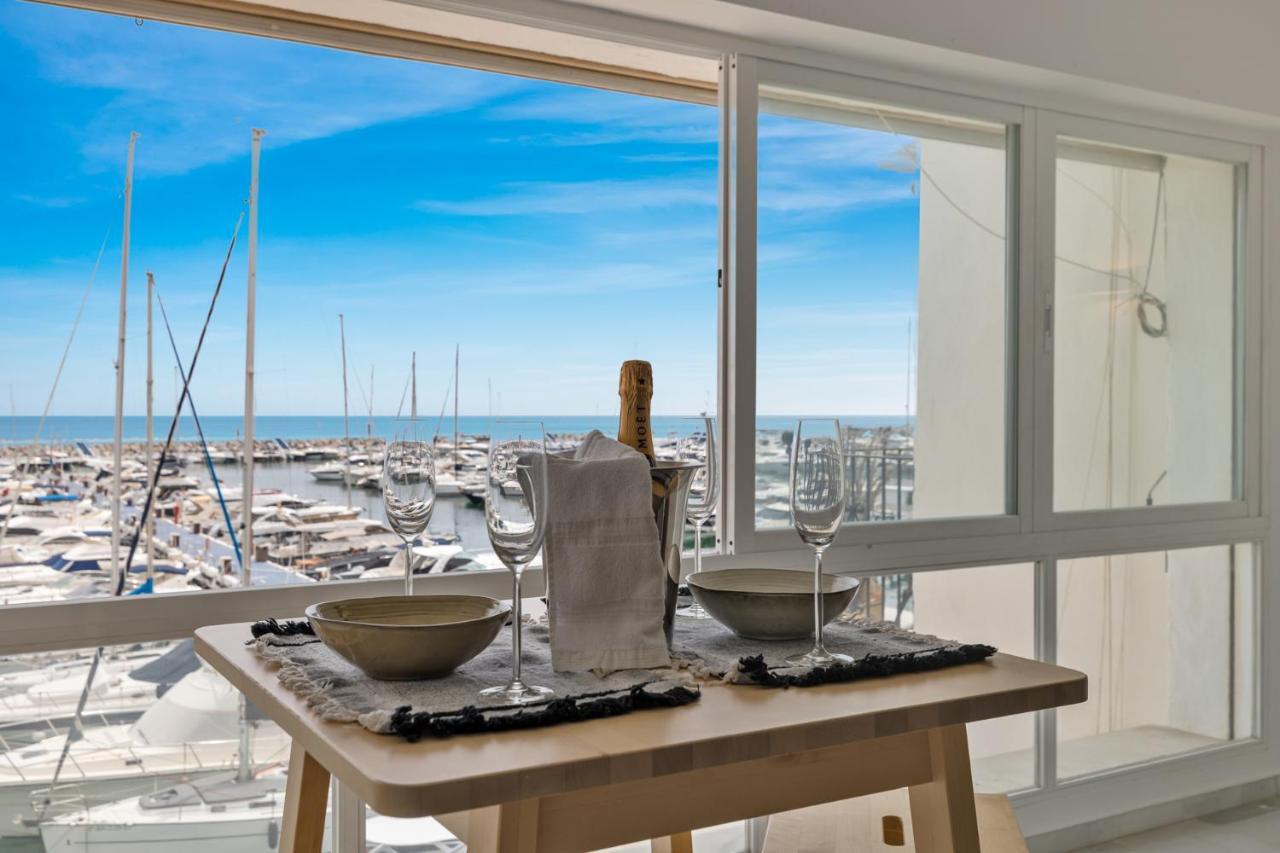 Luxurious Frontline Penthouse In Puerto Banus Lejlighed Marbella Eksteriør billede