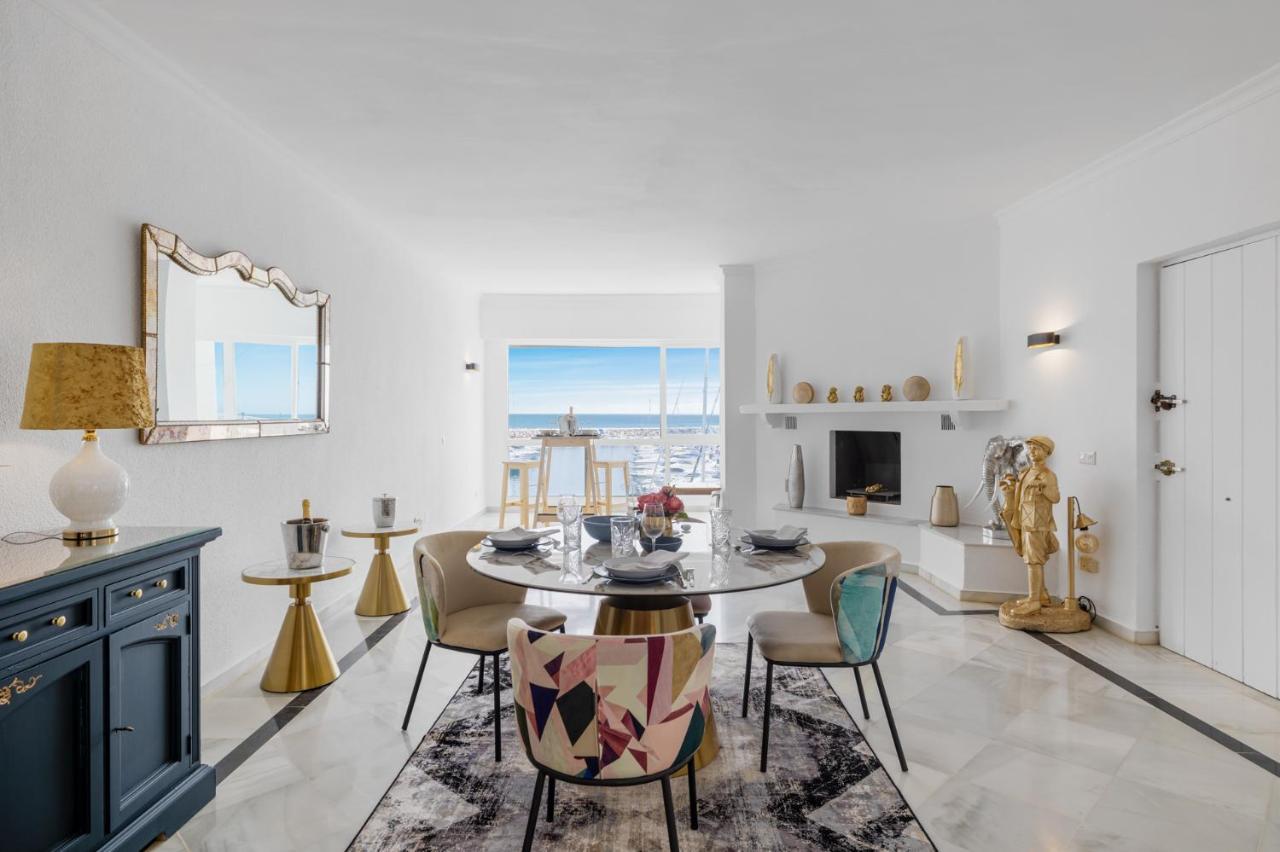 Luxurious Frontline Penthouse In Puerto Banus Lejlighed Marbella Eksteriør billede