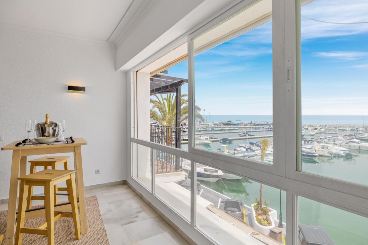 Luxurious Frontline Penthouse In Puerto Banus Lejlighed Marbella Eksteriør billede