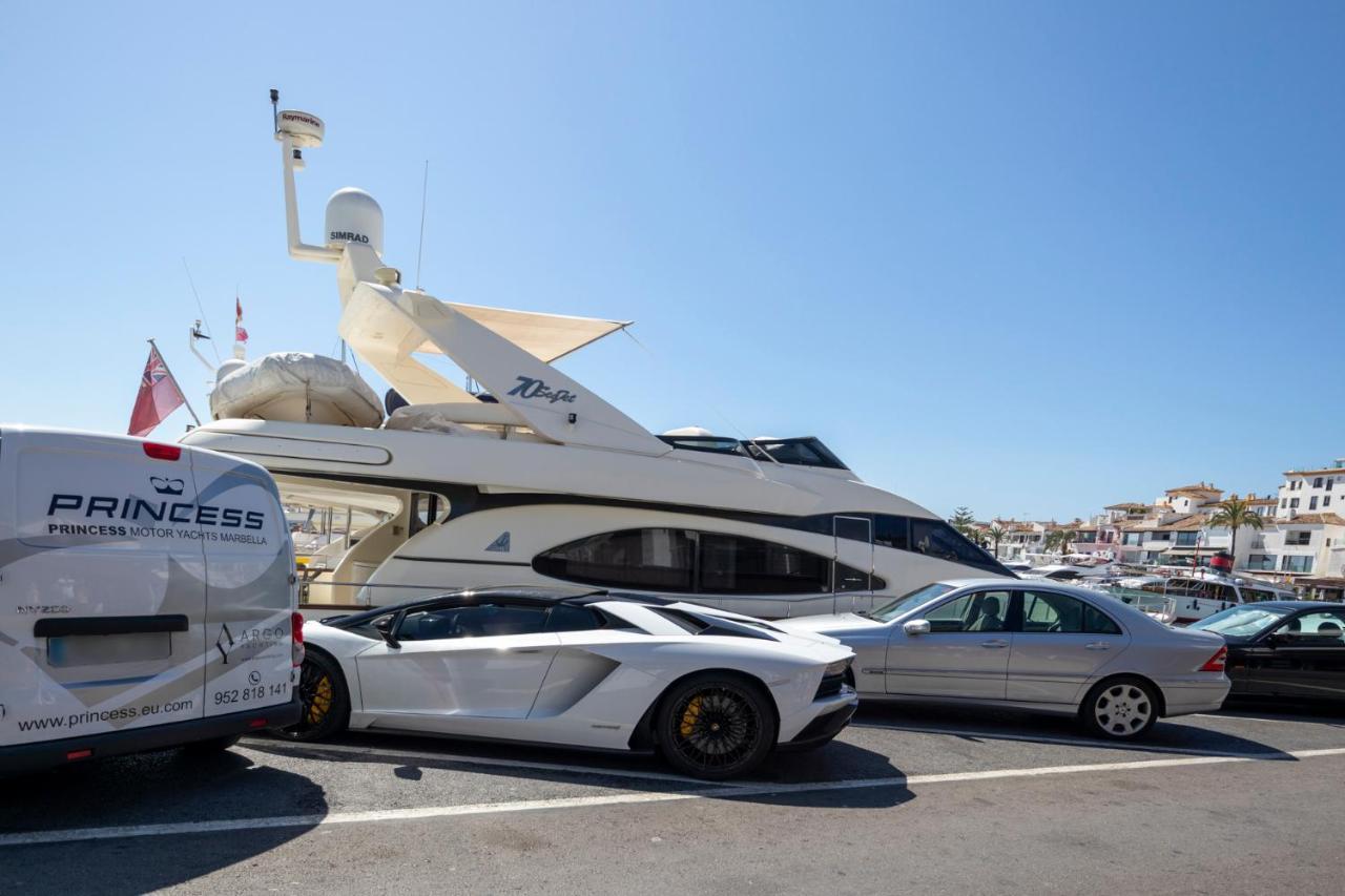 Luxurious Frontline Penthouse In Puerto Banus Lejlighed Marbella Eksteriør billede